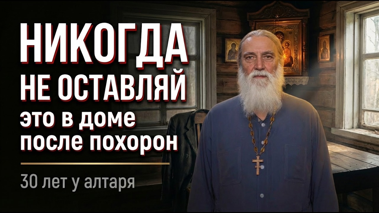Эту вещь покойного хранят почти все. Священник объясняет, почему этого нельзя делать