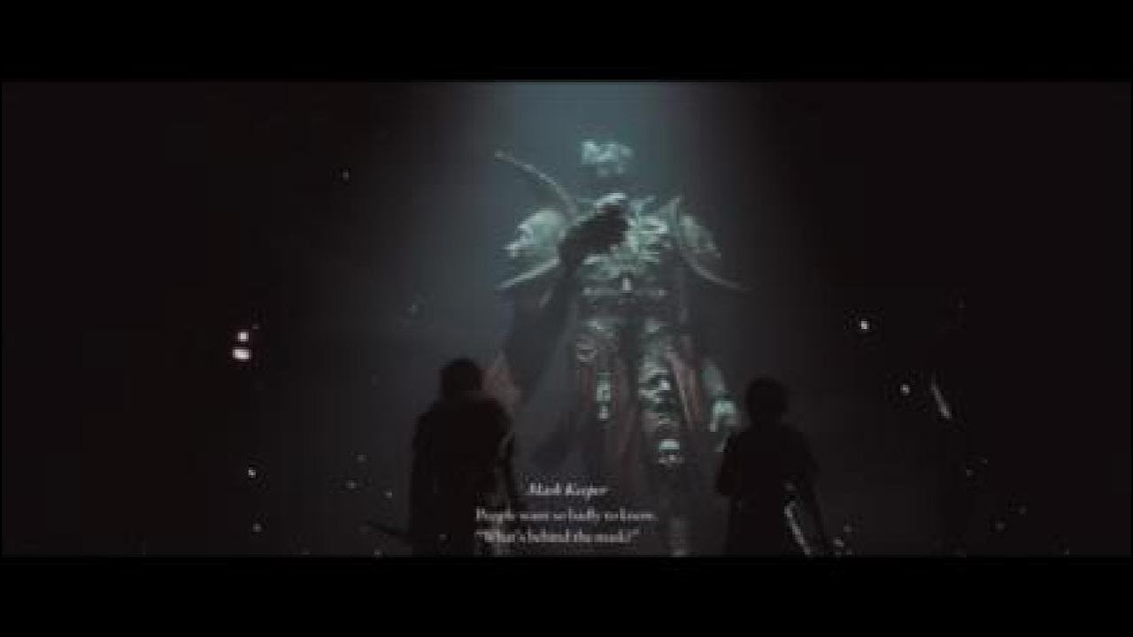 Clair Obscur- Visages vs. Mask Keeper