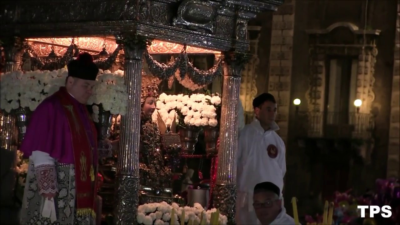 FESTA DI SANT'AGATA  ( CATANIA 2017 )  PARTE 4