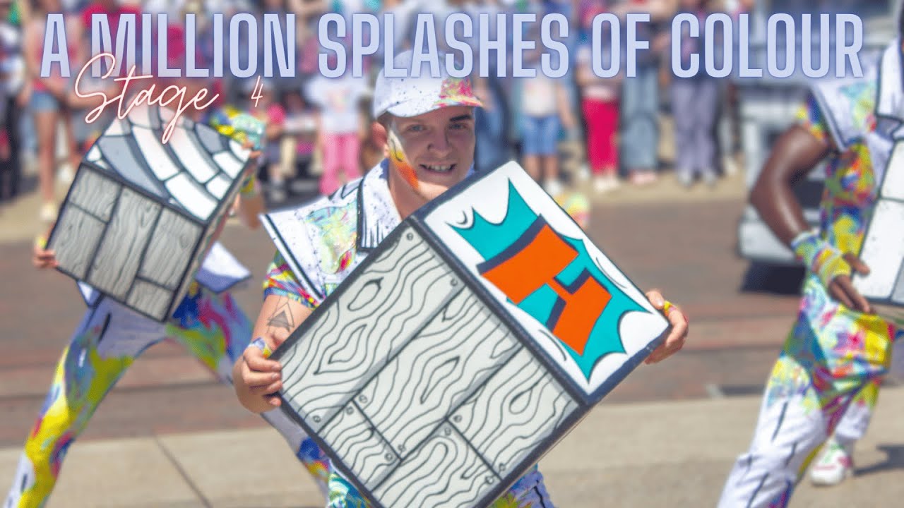 A Million Splashes of Colour - Stage 4 - FULL ADAPTED SHOW