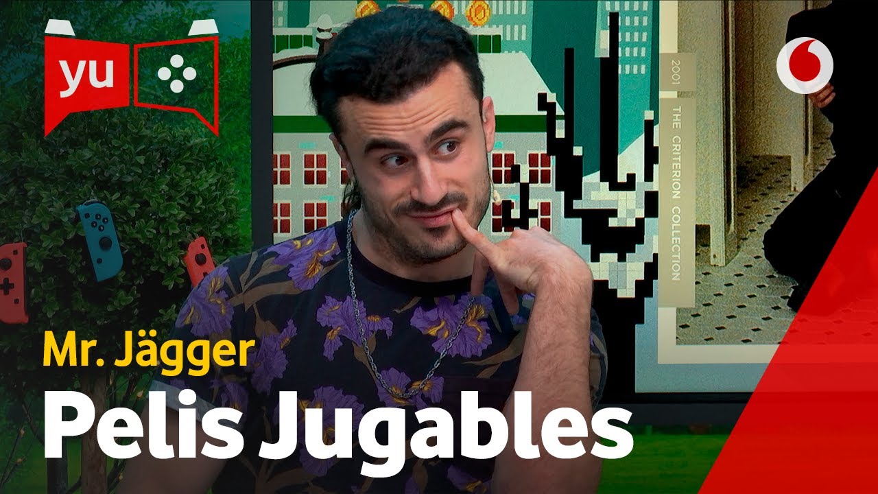 Mister Jägger trae videojuegos de películas de autor #yuGamers