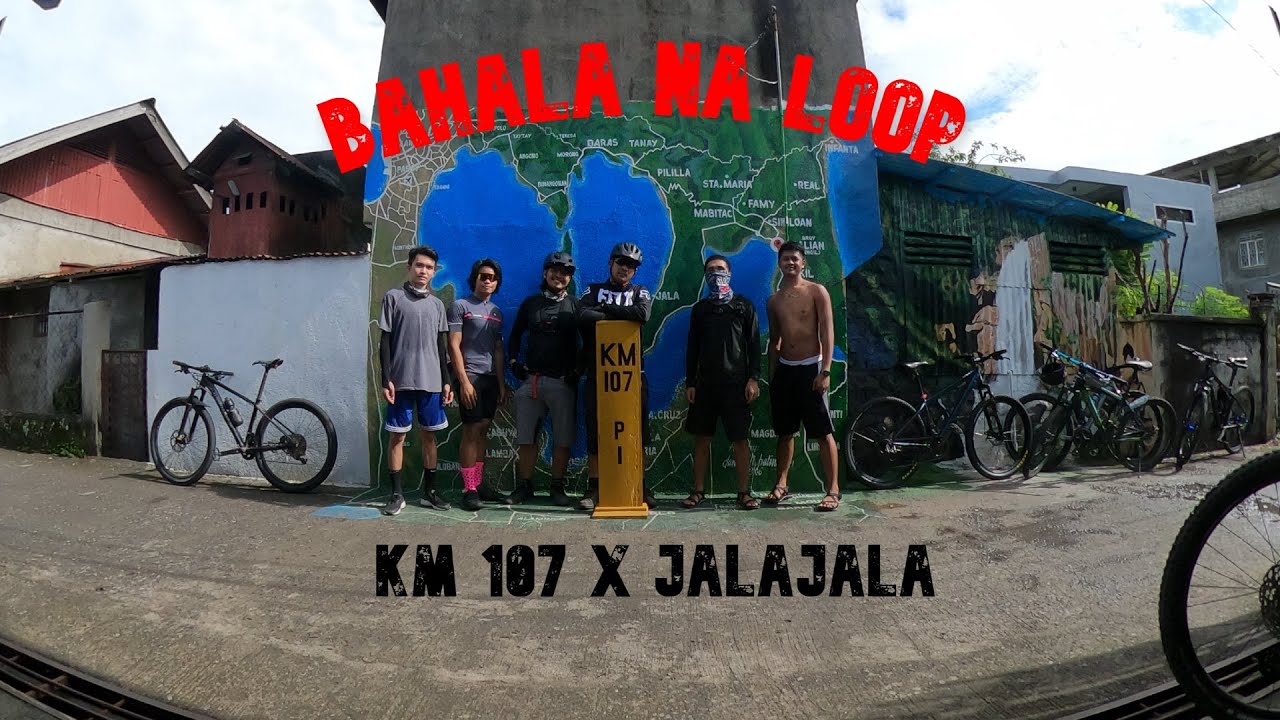 KM107 x Jalajala loop
