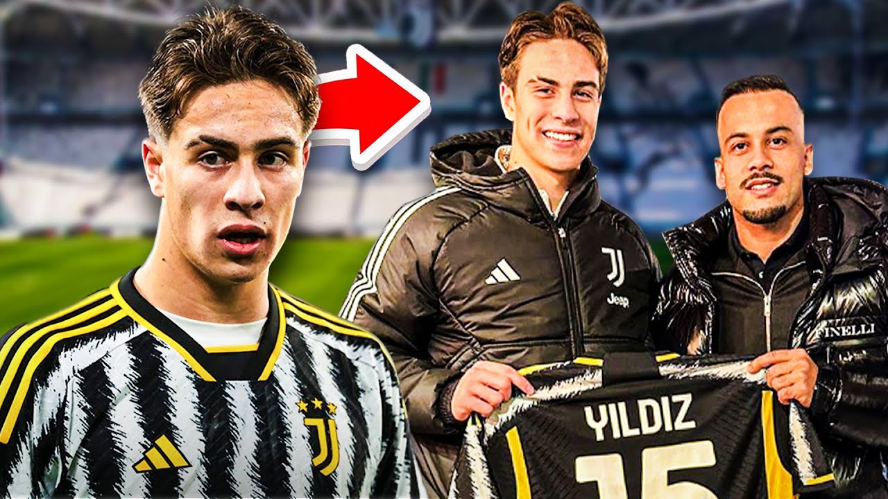 Kenan Yildiz über aktuelles Leben bei Juventus Turin, Arda Güler und Can Uzun💎🔥