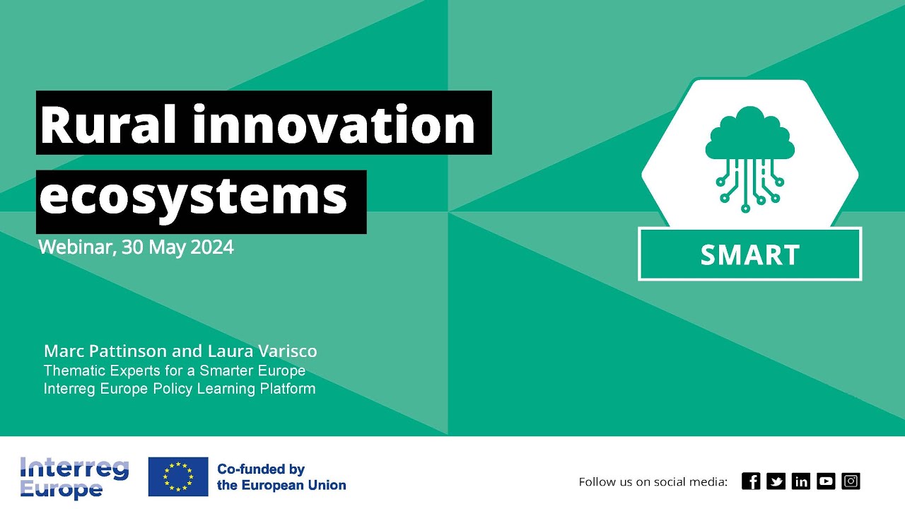 Rural innovation ecosystems