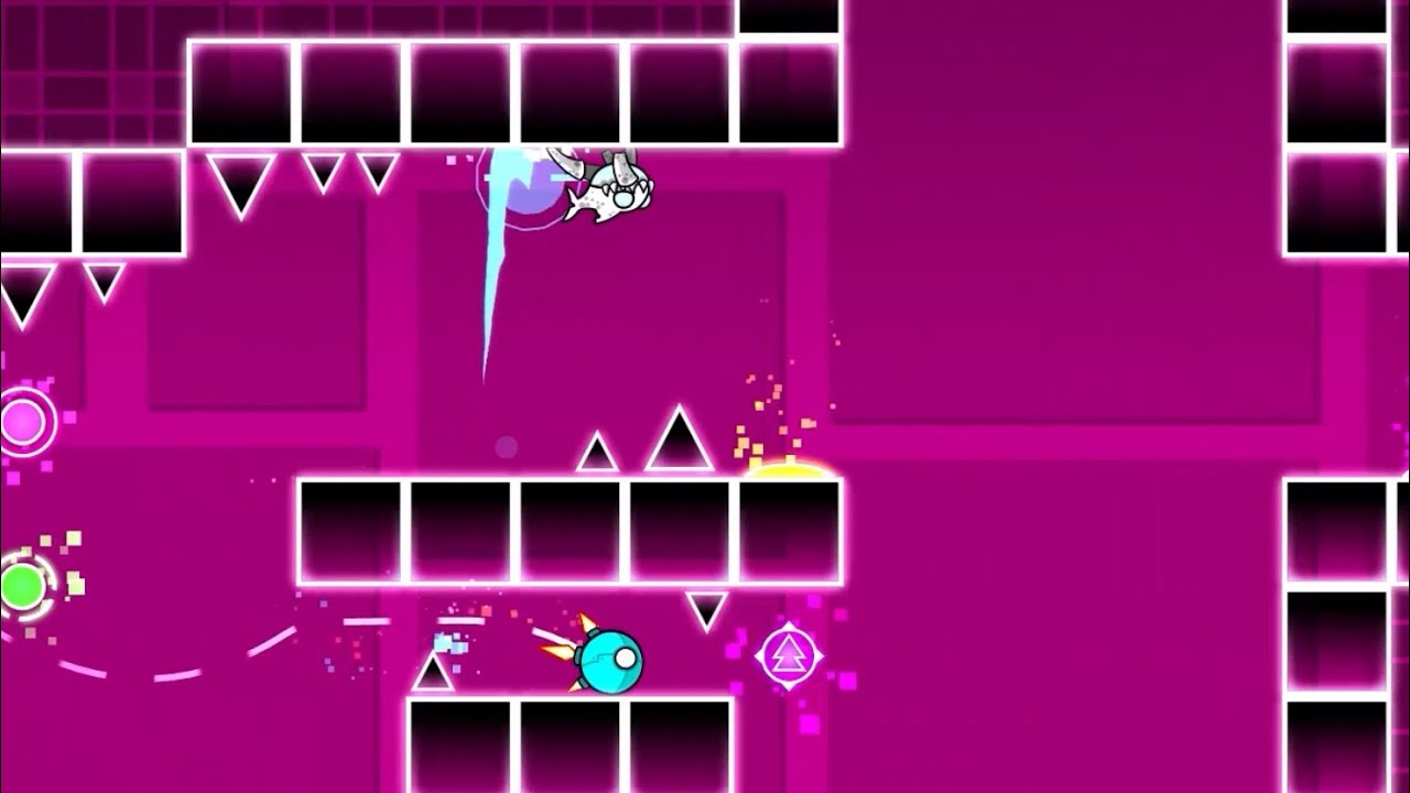 EVERY DUAL Full Level - 7 minutes+ level with full dual gameplay by me ( Updated Version )