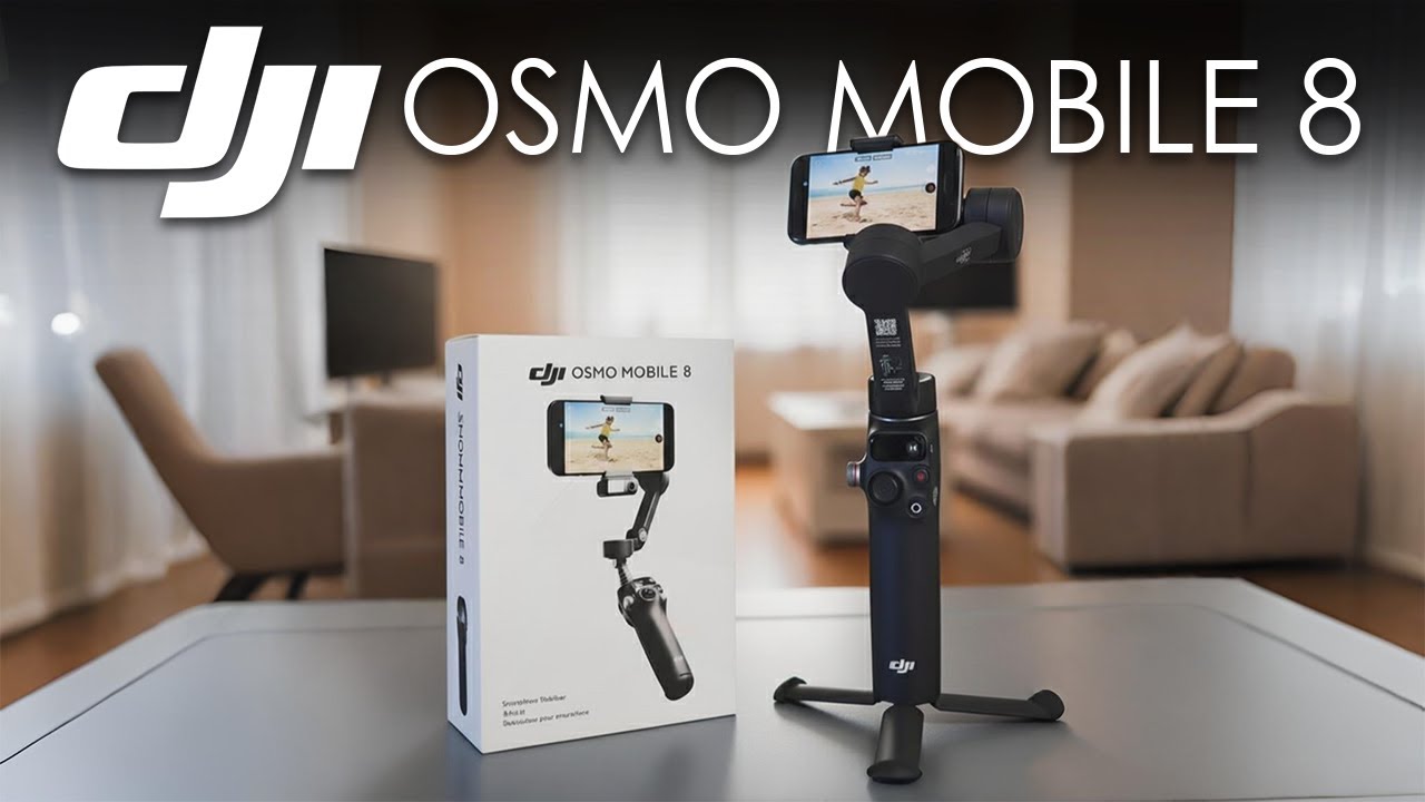 Первый взгляд на DJI Osmo Mobile 8 &mdash; небольшое обновление или настоящее обновление?