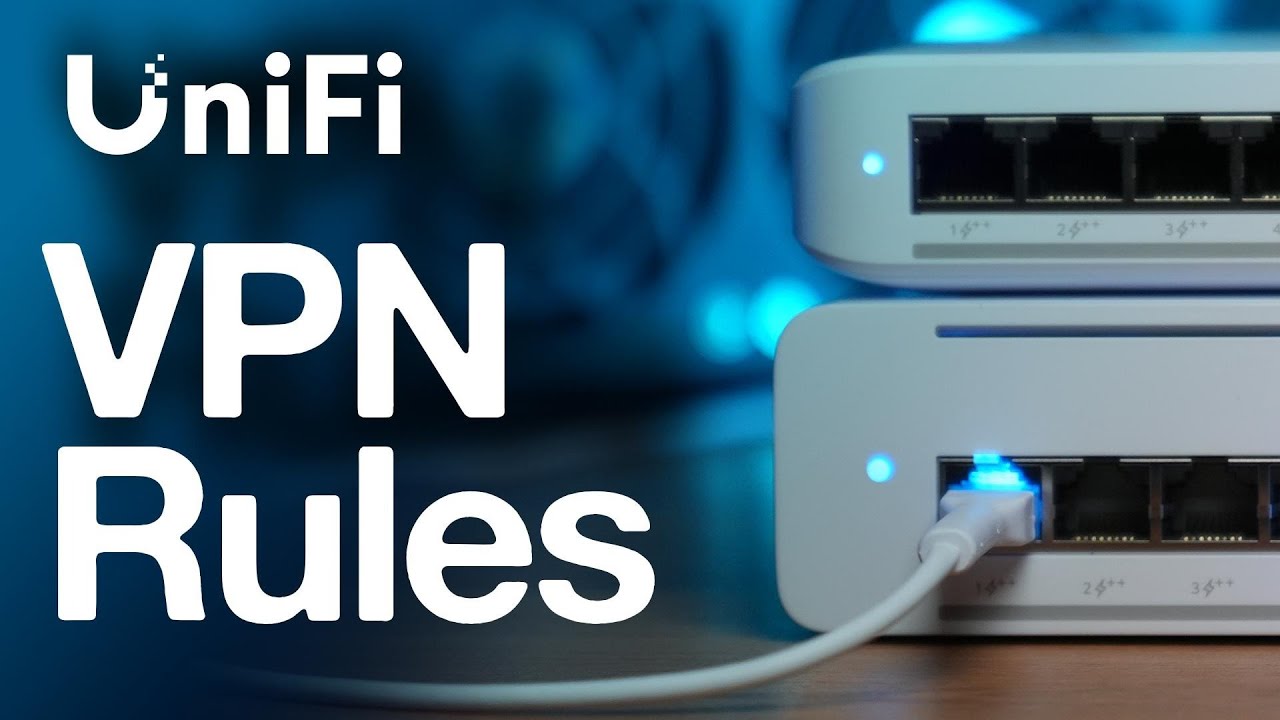 Правила, необходимые для защиты вашего UniFi VPN