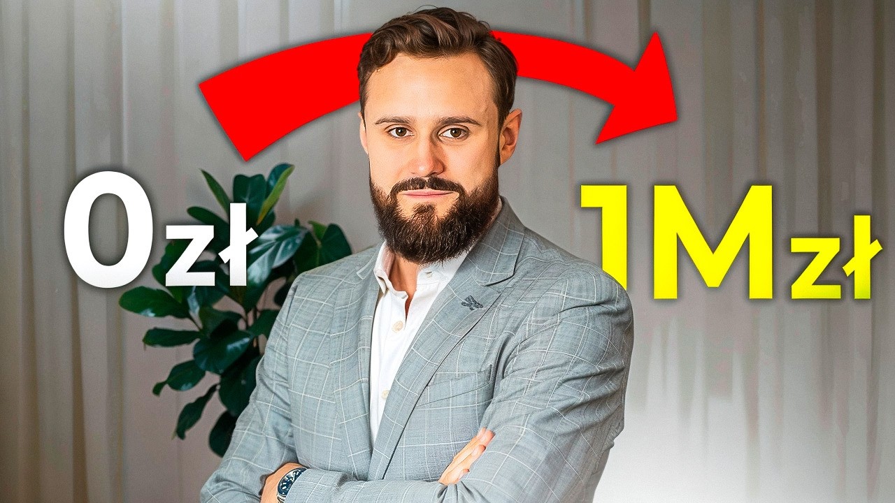 Od 0 do pierwszego miliona. +10 lat doświadczeń biznesowych w 10 minut