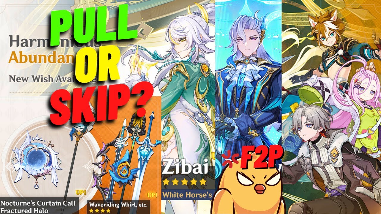 [Hindi] This Banner is UNEXPECTED But.. You Should PULL OR SKIP ? - Genshin Impact 6.3