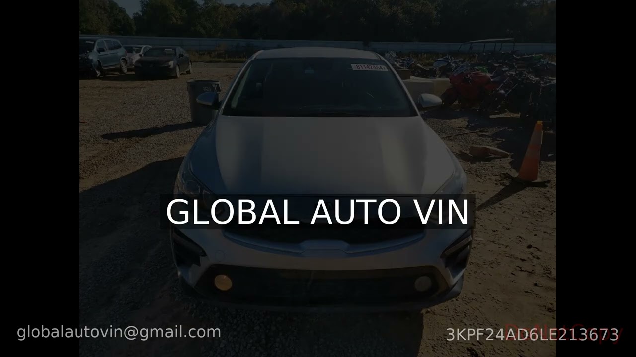 KIA FORTE 2020 3KPF24AD6LE213673