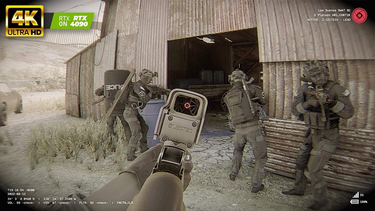 Mother of All Coyote Den's | Ready or Not: Rust Belt (Body Cam + Visceral Blood Mod)