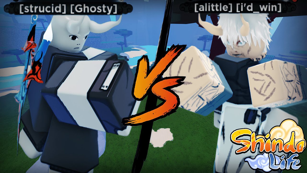 Kobi vs Goku | PvP in Shindo life #99