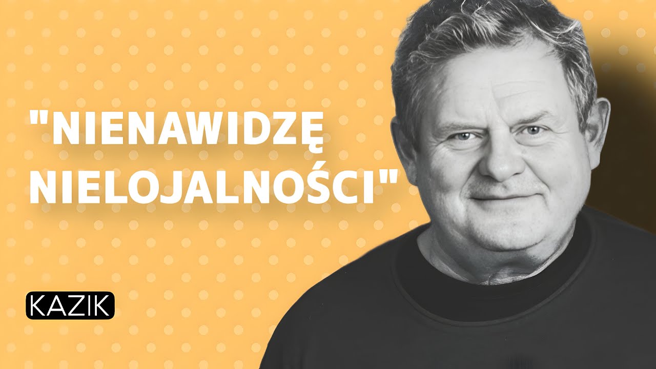 „SZTUKA JEST TYM, CO SIĘ WMÓWI LUDZIOM, ŻE JEST SZTUKĄ” - KAZIK