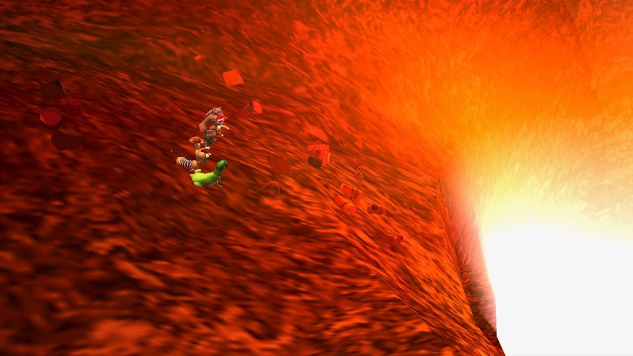 Toy Story 3 (PS5) The Incinerator