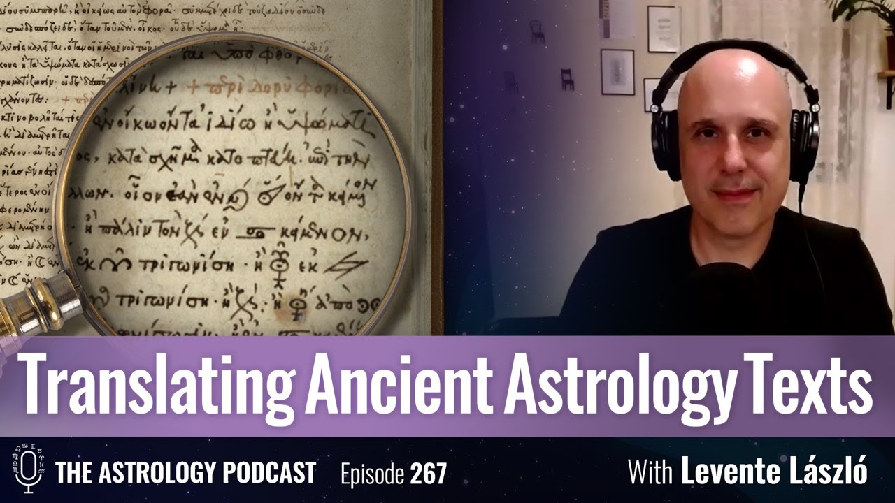 Ancient Greek Astrology Texts Translated