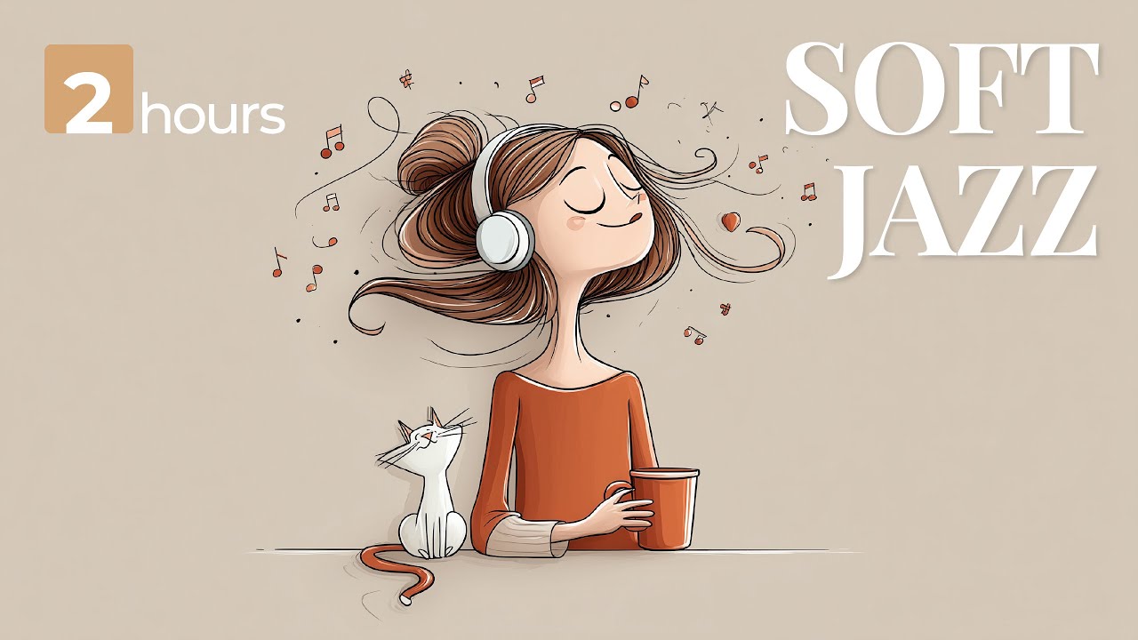 2 Hours Cozy Cafe Swing | Smooth Jazz for a Happy Afternoon