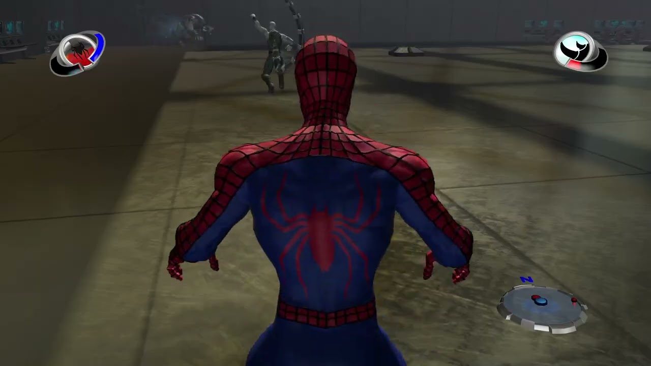 Spider-Man 3 – Testing Rhino's Attack Animations