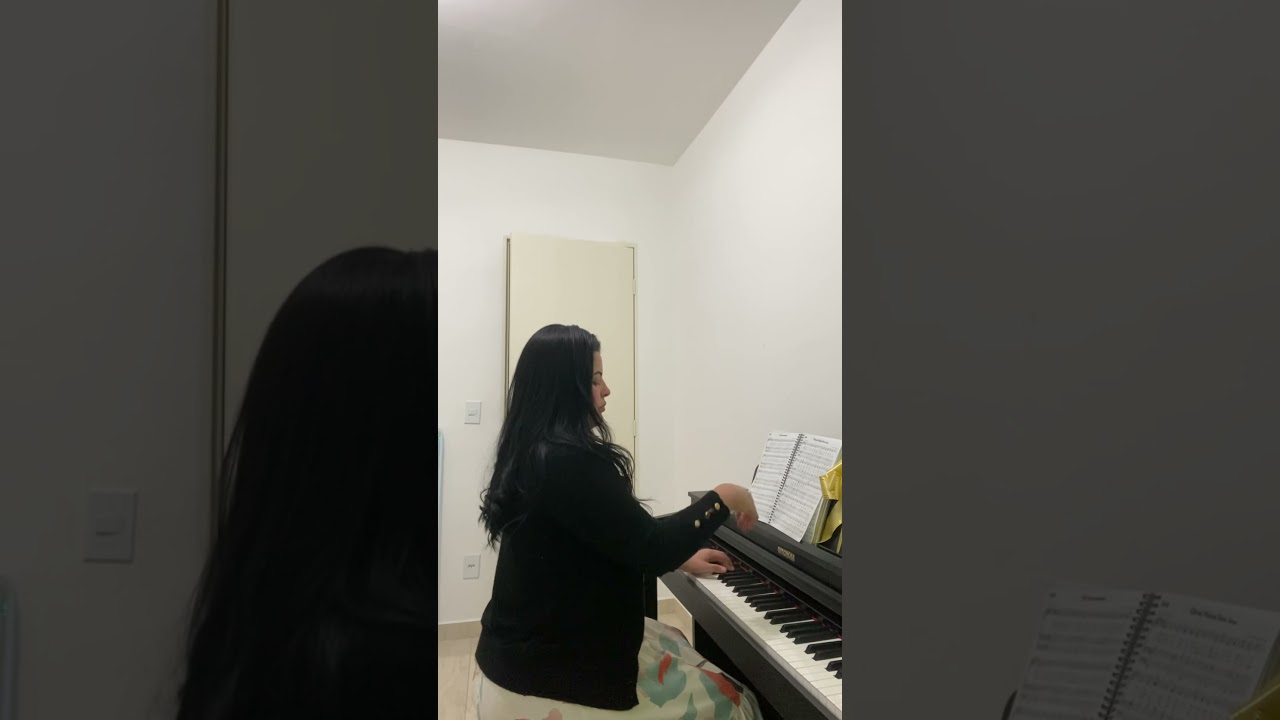 247 Se fores tentado. CCB Hino Piano