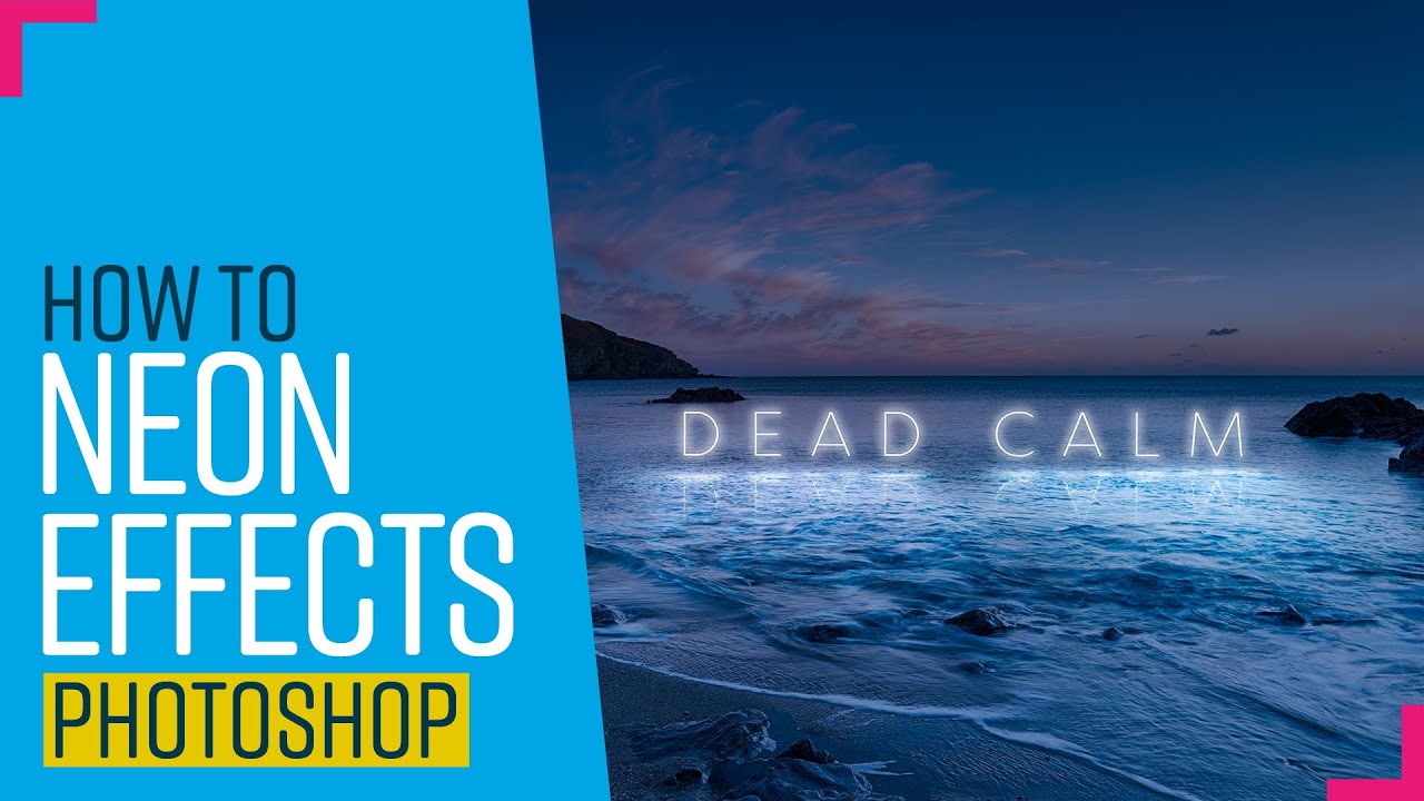 Photoshop Neon Effects