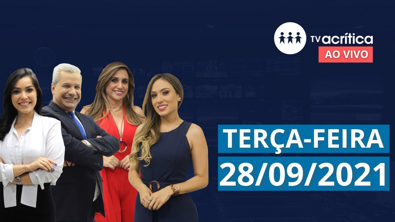 TV A CRITICA | AO VIVO | 28/09/2021
