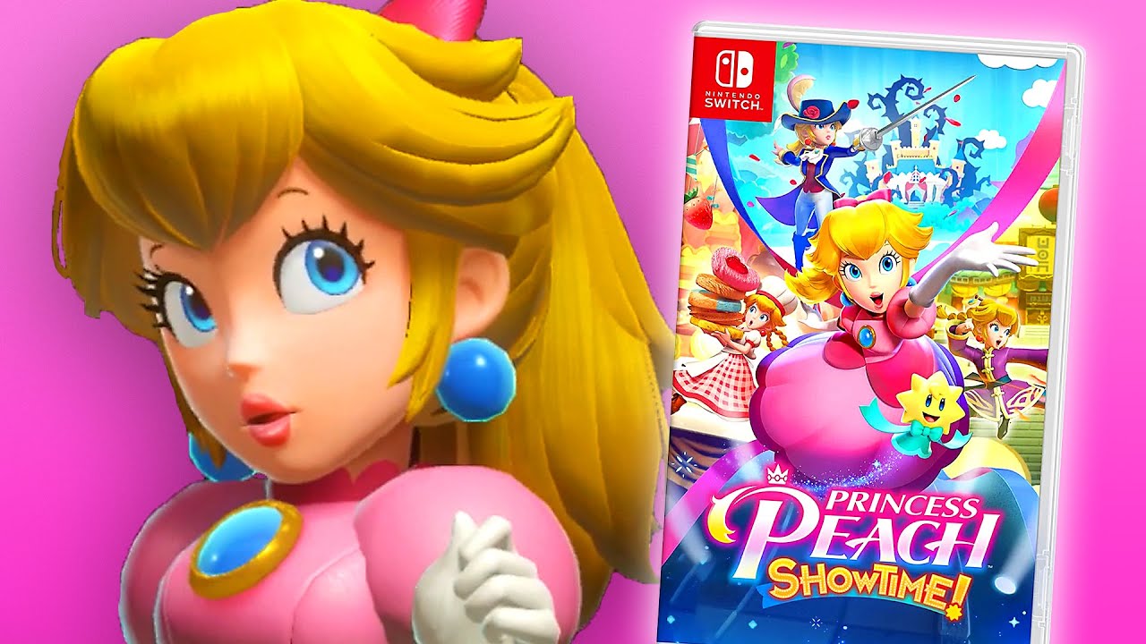 Playing Princess Peach Showtime in 2024 is the most fun ever