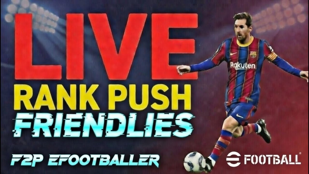 efootball mobile live rank push and Friendlies  #shorts #live #efootball #gaming #shortslive