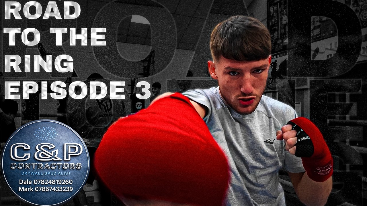 Road To The Ring Ep.3 🥊 | Inside the Gym