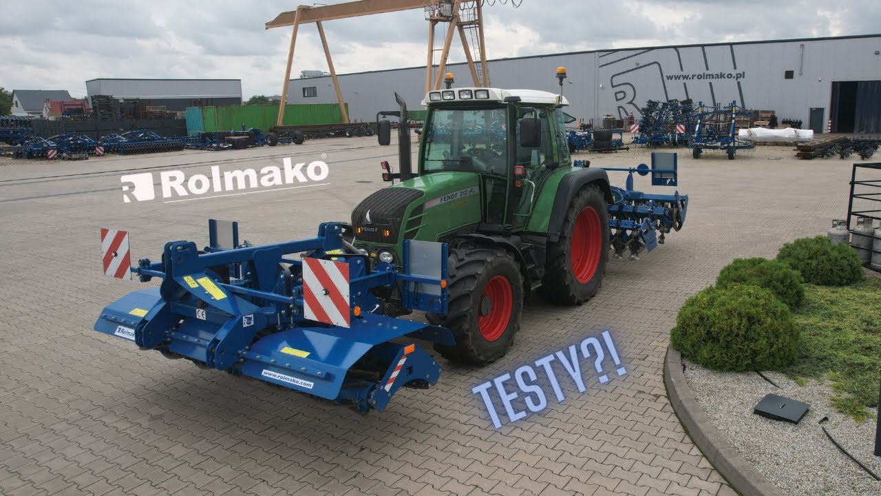 Testy?! Talerzówka SpeedCutter & Wał nożowy ProCut ☆Rolmako☆