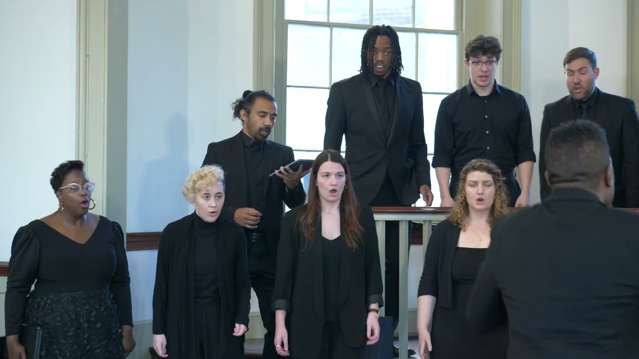 I'm Gonna Sing Till the Spirit | Moses Hogan