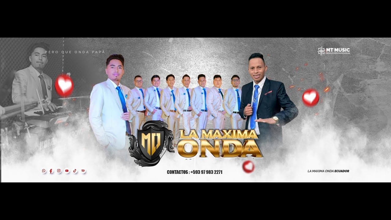 Mix Migrante en vivo (La Maxima Onda) #Tendencia