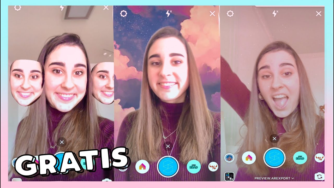 Crea tu propio FILTRO de INSTAGRAM (parte 2)