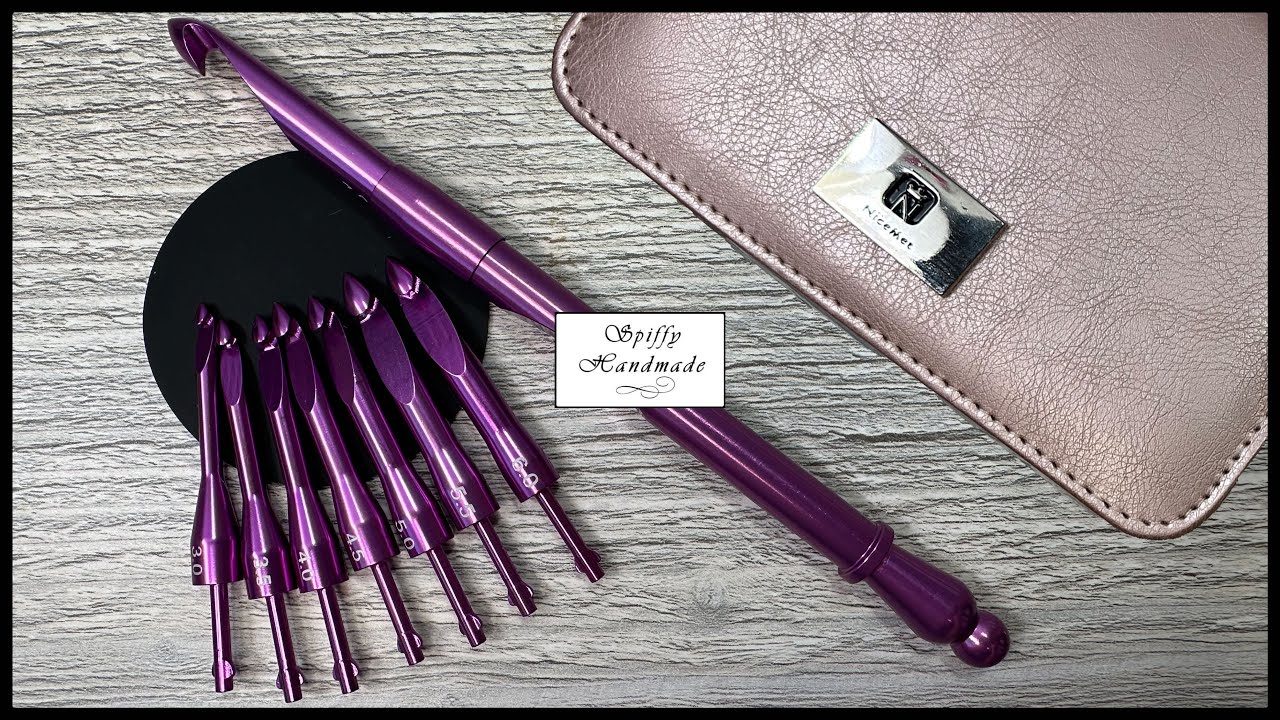Temu Interchangeable Head Metal Crochet Hook Set Review