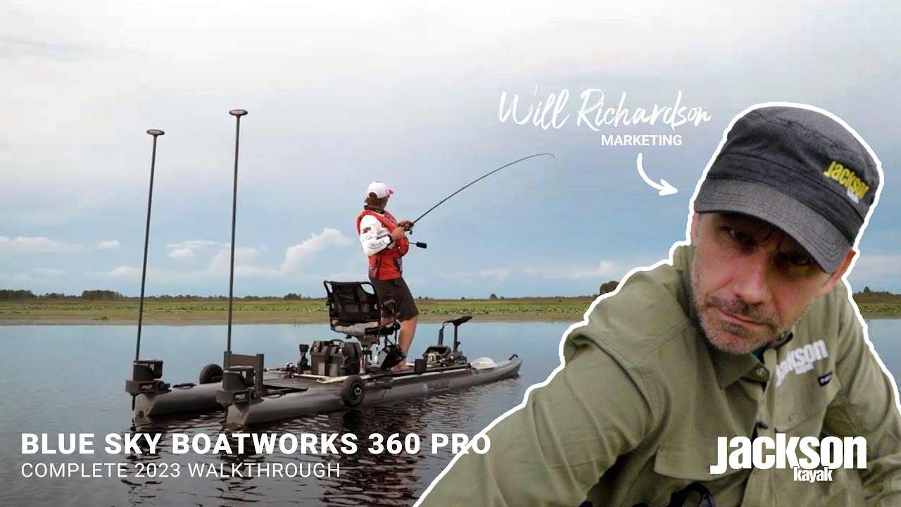 Обзор Jackson Kayak Blue Sky 360 Pro Bow to Stern