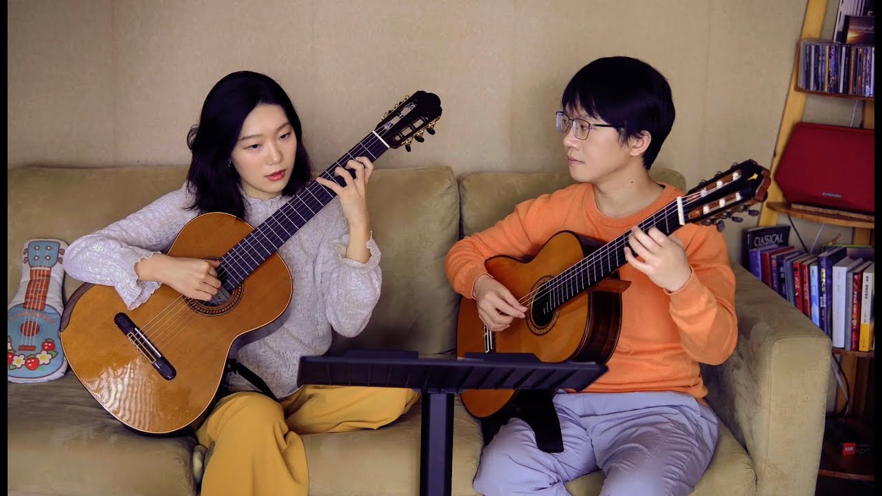Canon in D by Pachelbel (Guitar Duo)