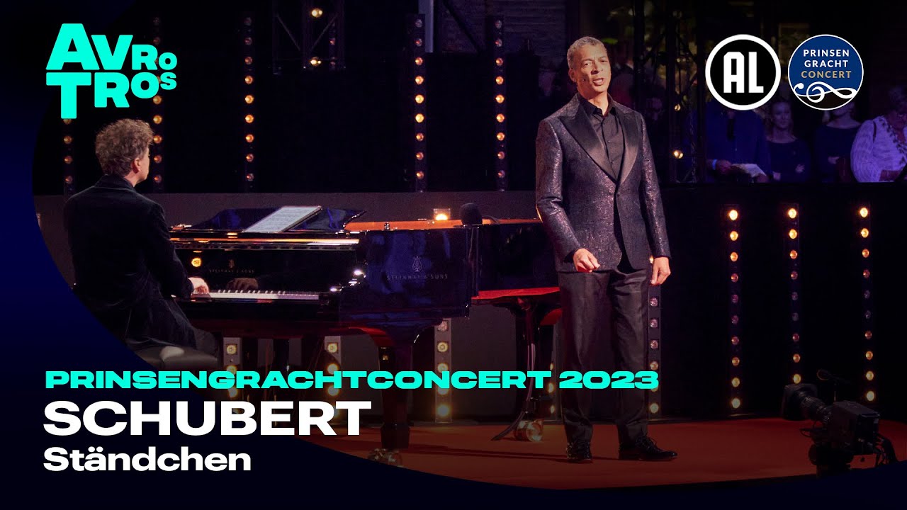 Schubert: Ständchen - Paul Lewis & Roderick Williams | Prinsengrachtconcert 2023