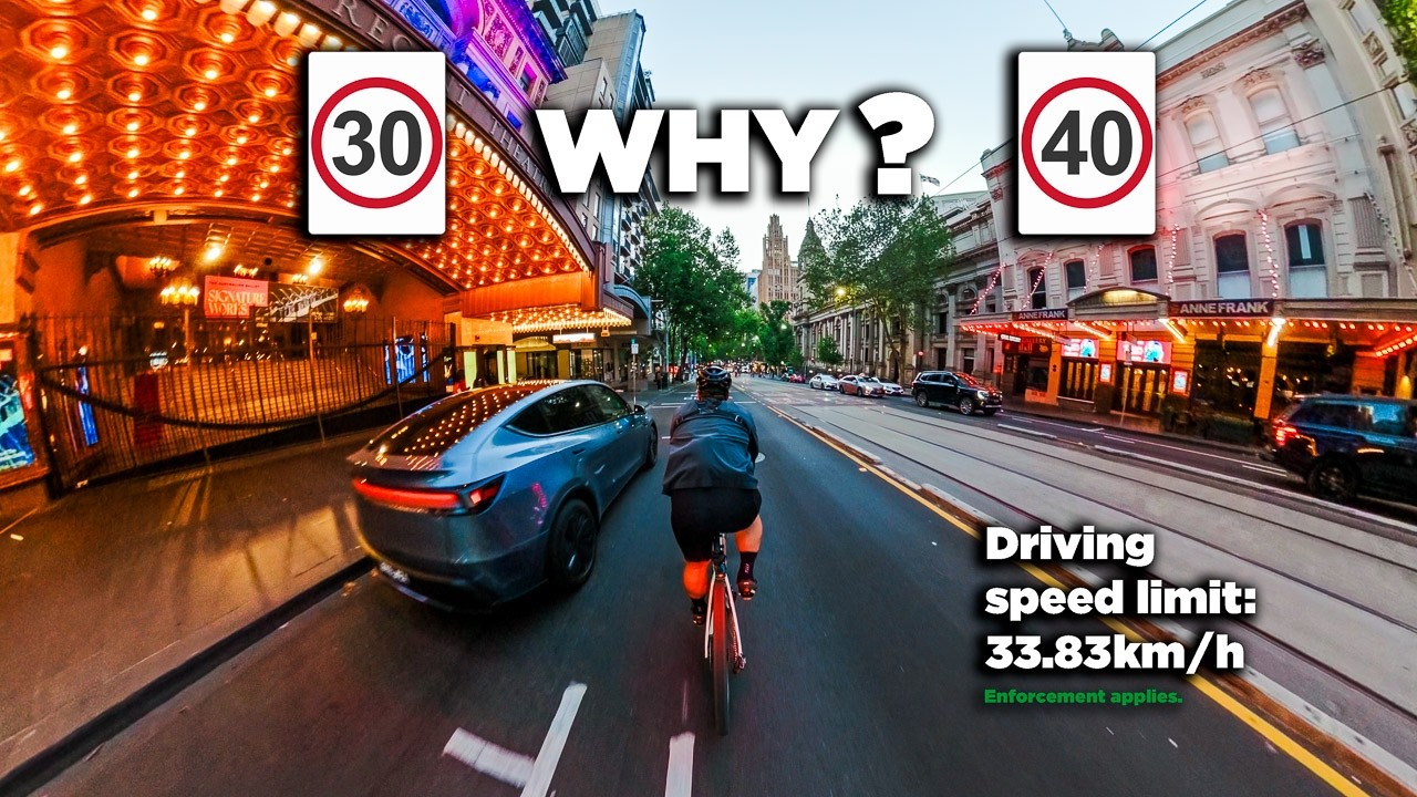 Melbourne’s Speed Limits are Broken