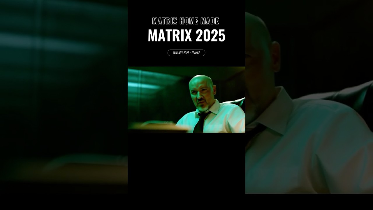 The Matrix Home made 2025