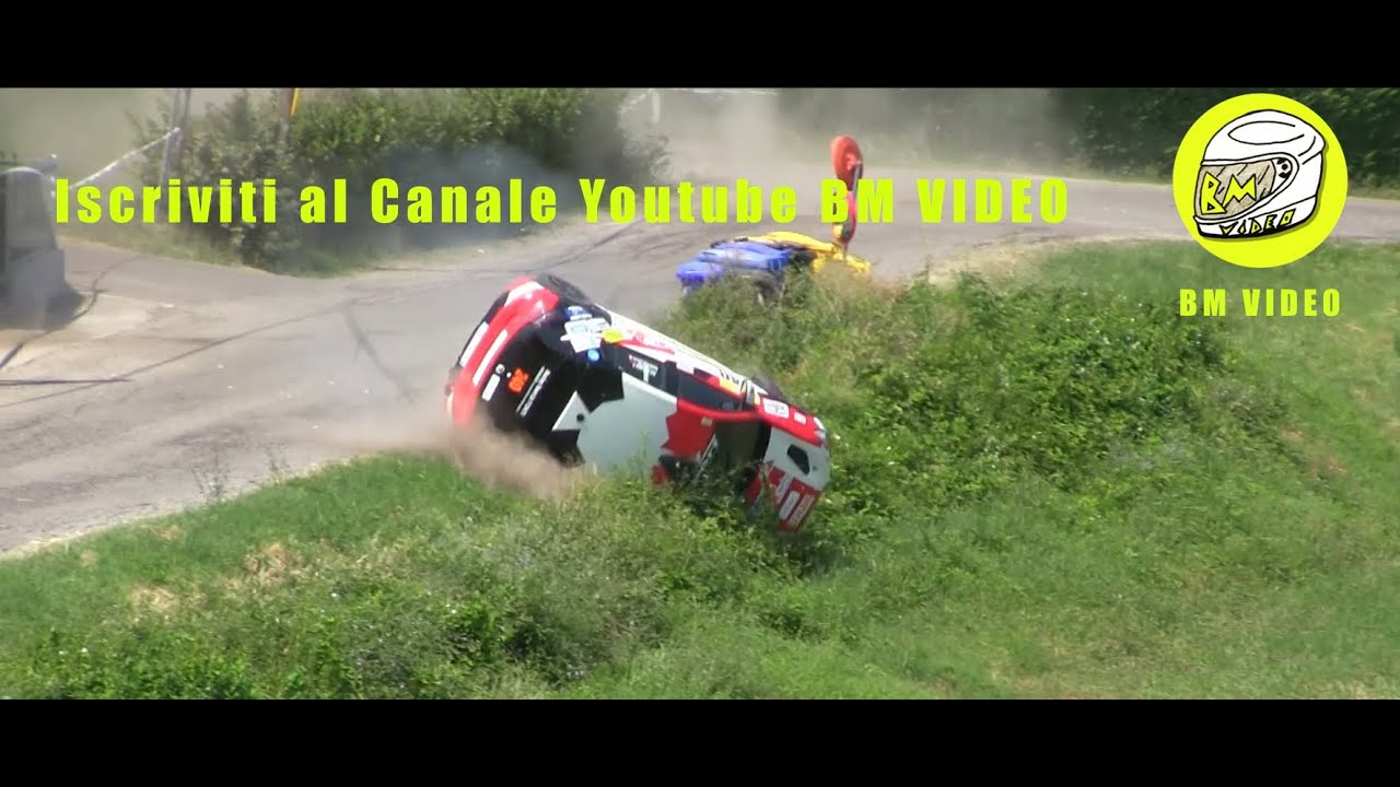 Rally Salsomaggiore Terme 2024 Crash
