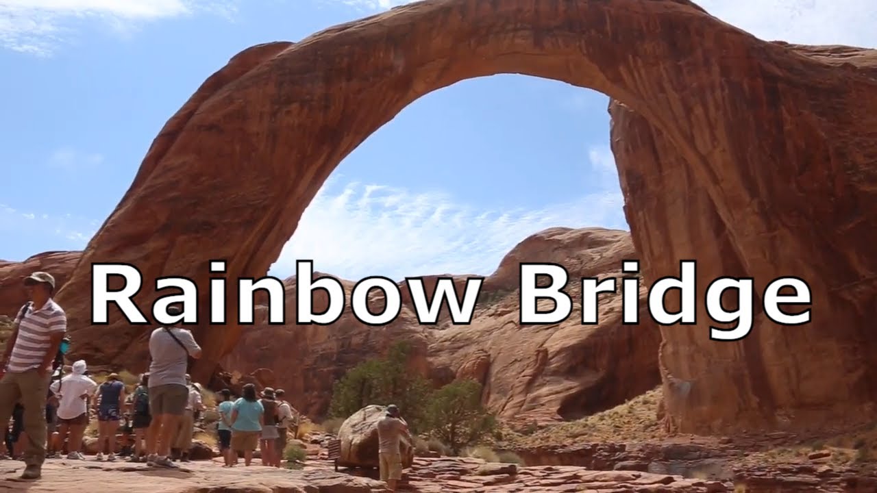 Rainbow Bridge National Monument Glen Canyon NRA in Lake Powell
