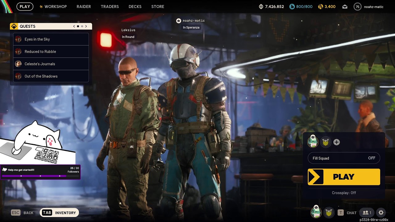 🔴Playing Arc Raiders - Friendly Guy hunting bp's !socials