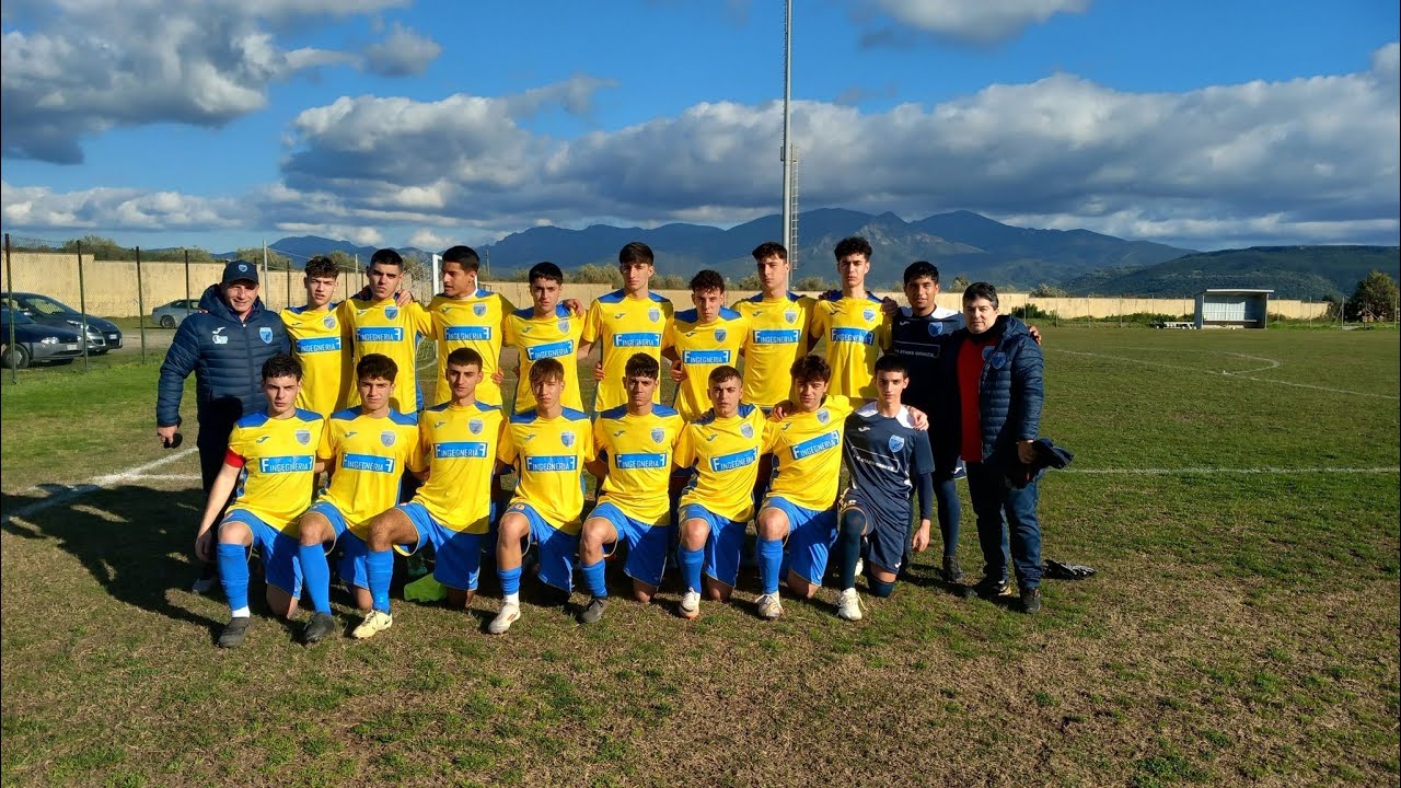 Perdaxius 5 vs 0 Fermassenti Campionato Juniores U.19 Gir.B