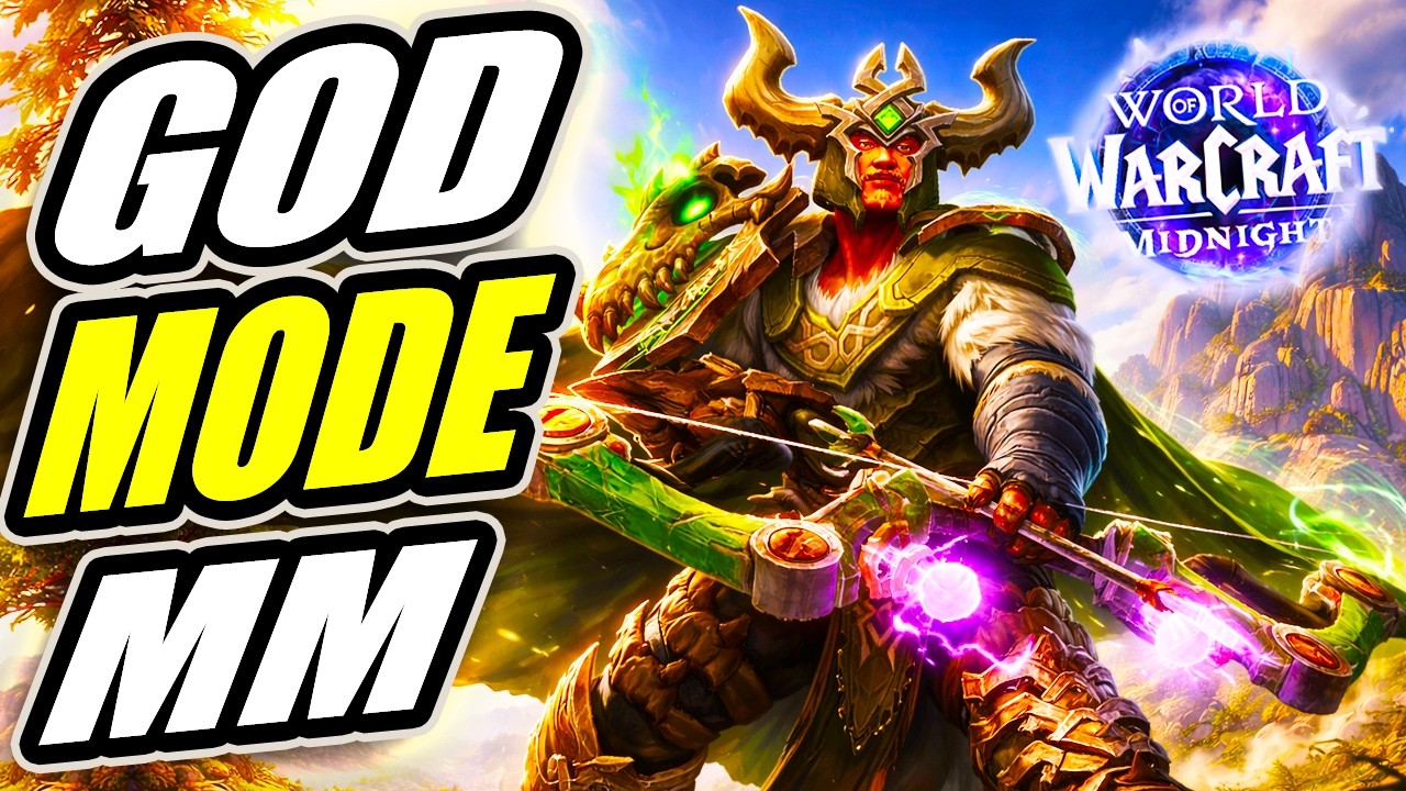 TEN BUILD JEST PONAD OP.. Marksmanship MM Hunter Midnight 12.0 | World of Warcraft Wow | PvP