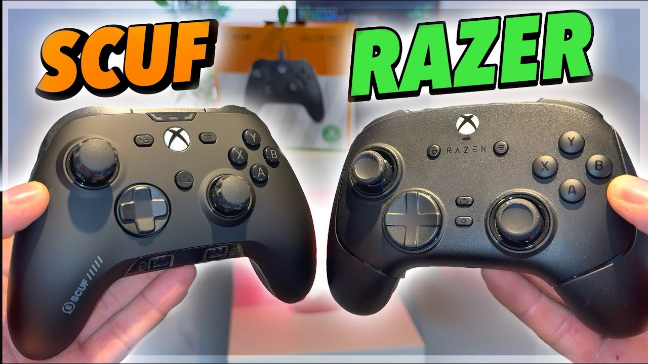 SCUF Valor Pro против RAZOR Wolverine V3. Какой контроллер лучше для XBOX Pro?