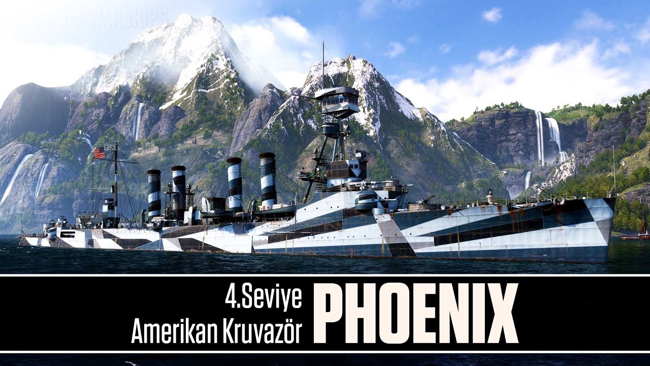 Phoenix: Amerikan kruvazörlerine giriş