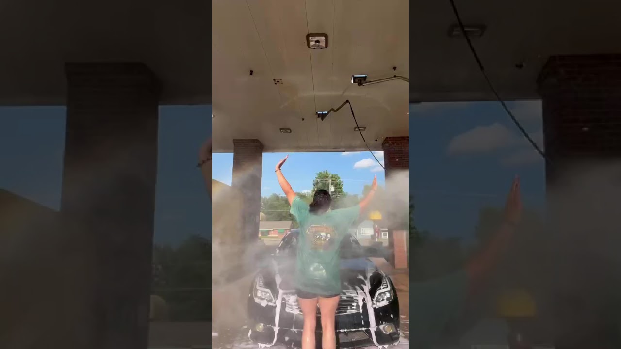 BTS of car was TikTok trend