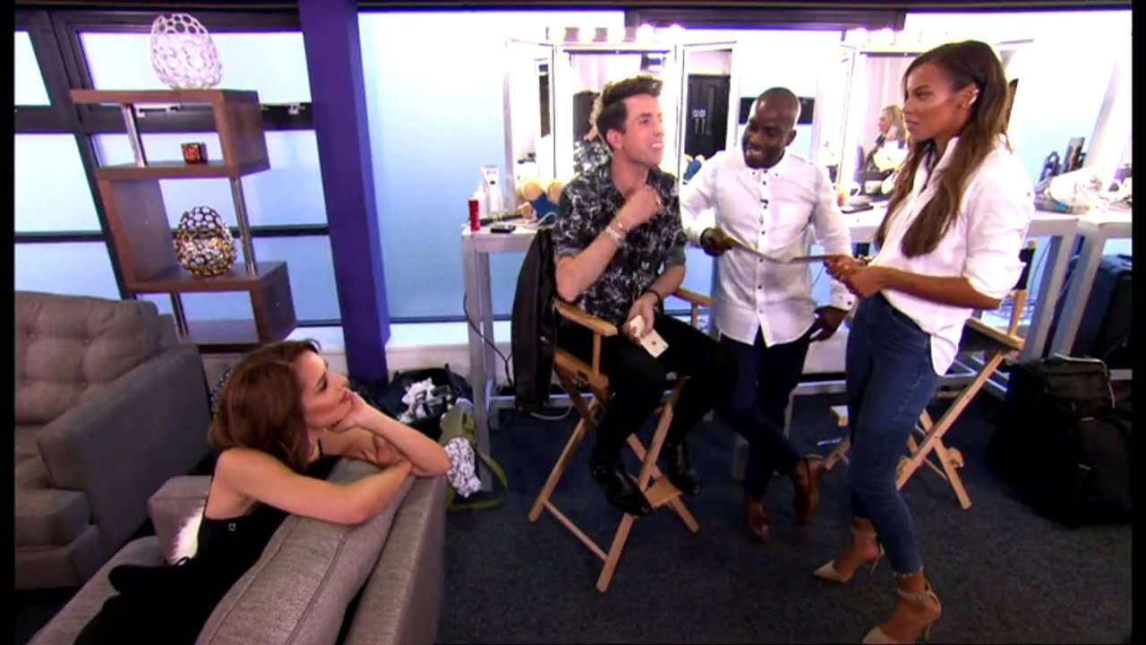 Xtra Factor - Nick Grimshaw and Rita Ora interview