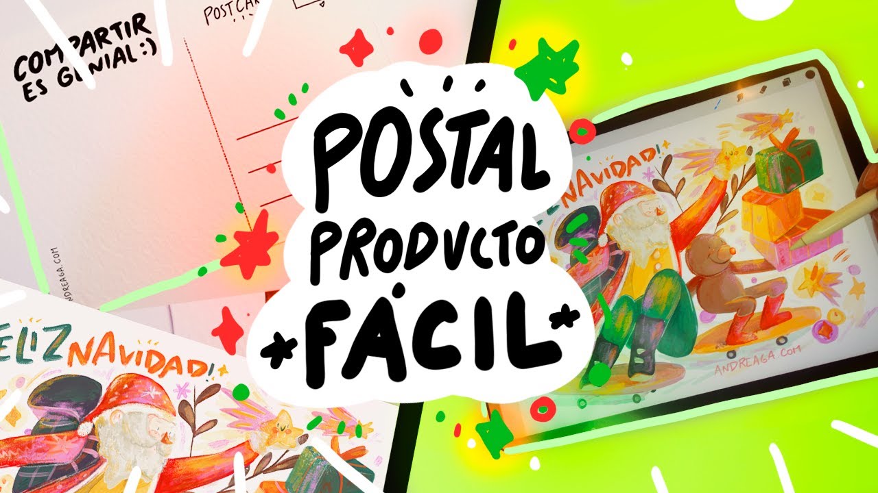 ¿No sabes qué VENDER como Artista Digital? Usa esto con PROCREATE