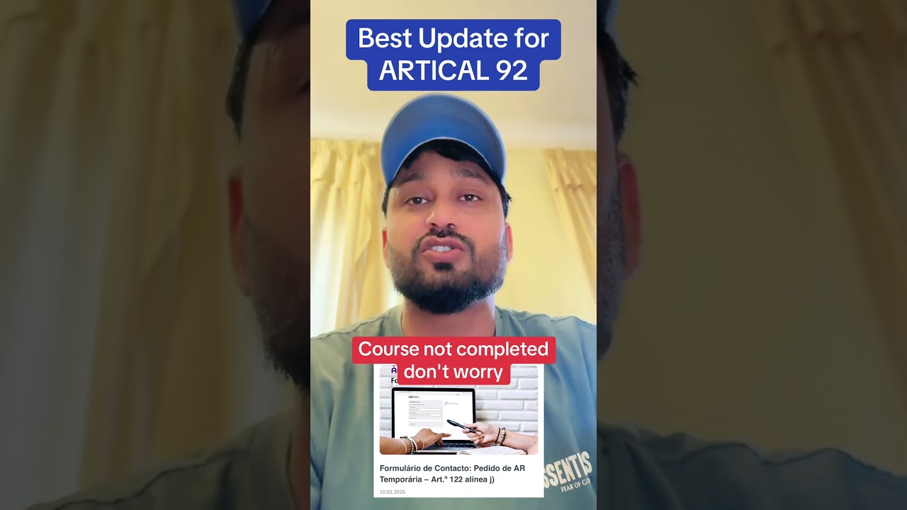 Artical 92 big update from AIMA, Course not completed? Don't worry Artical 122 hai na.#aima #foryou