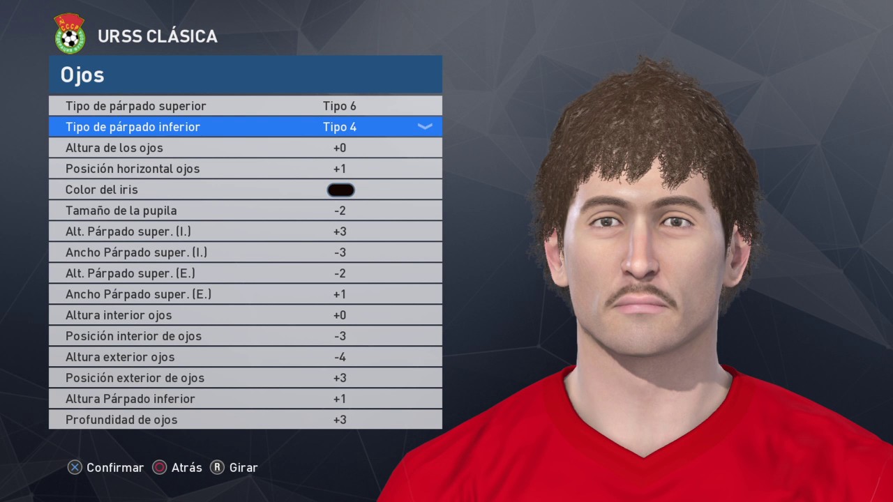 Sergei ALEINIKOV pes 2017 Classic USSR