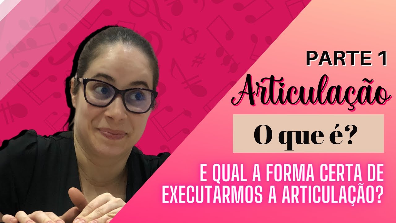 ARTICULAÇÃO O QUE É? E QUAL A FORMA CERTA DE A EXECUTARMOS - PARTE 1  - DICA 81 - ORGANISTAS